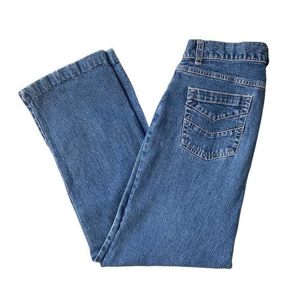 Christopher & Banks Denim - Christopher & Banks Blue Denim Stretch Jeans 8P
